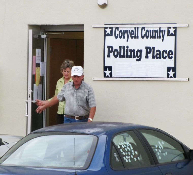 Coryell County voting